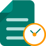 smart timesheet - time tracker with invoicing android application logo